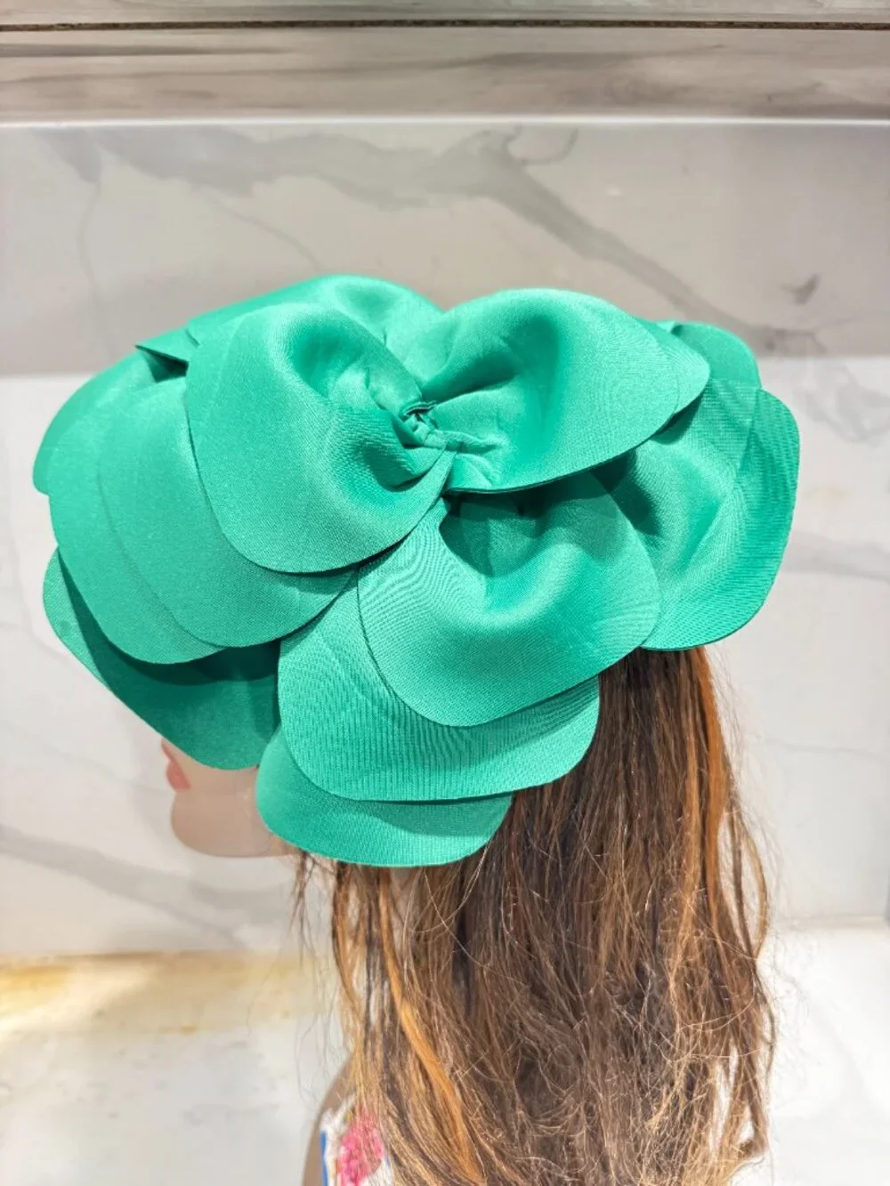 Flower head band